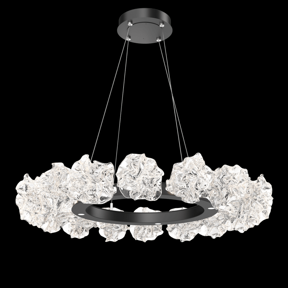 Blossom Radial Ring Chandelier - 36