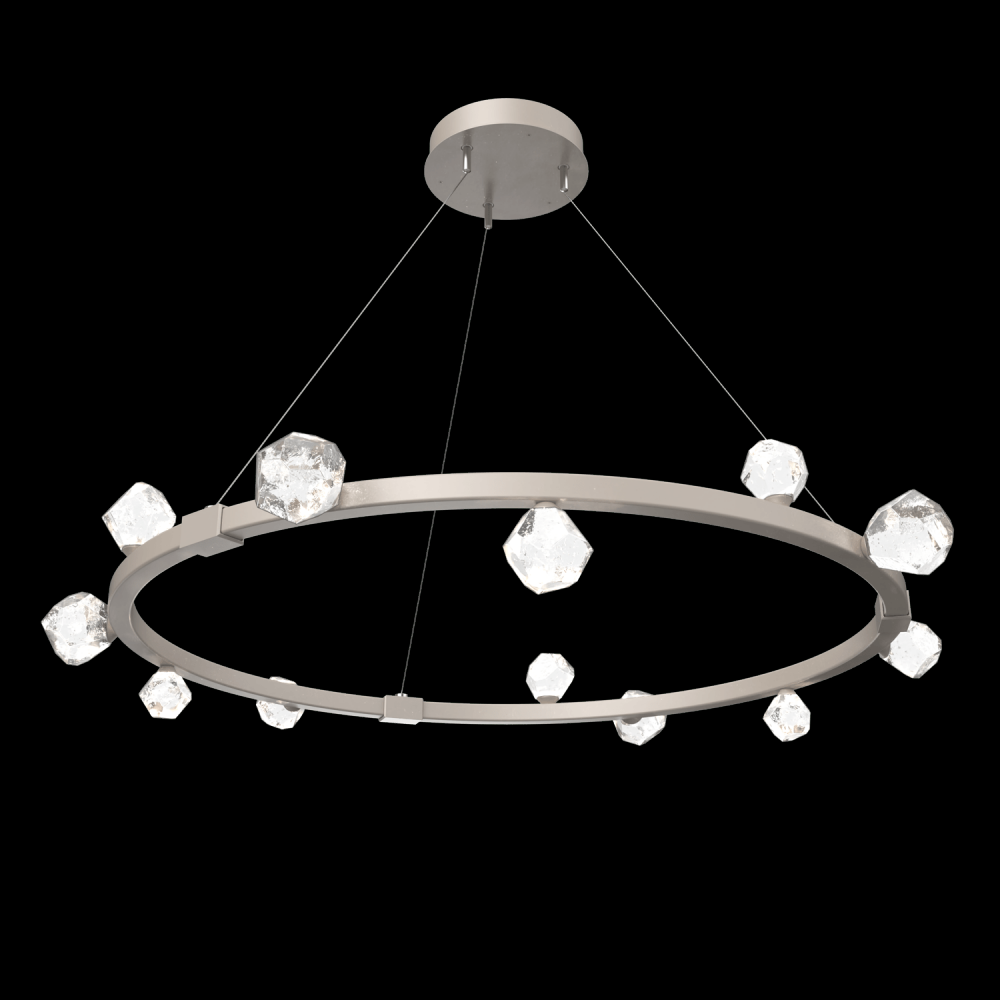 Stella Ring Chandelier 42&#34;