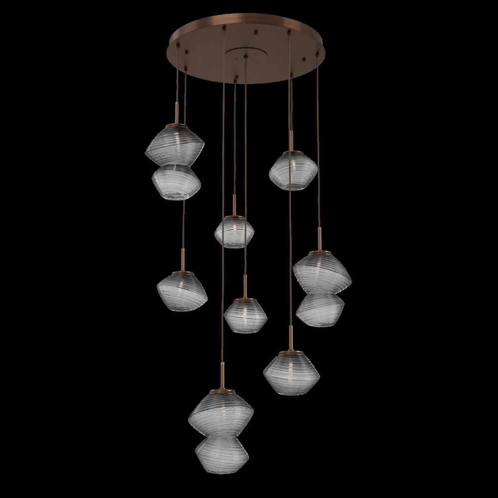 Mesa Round Pendant Chandelier