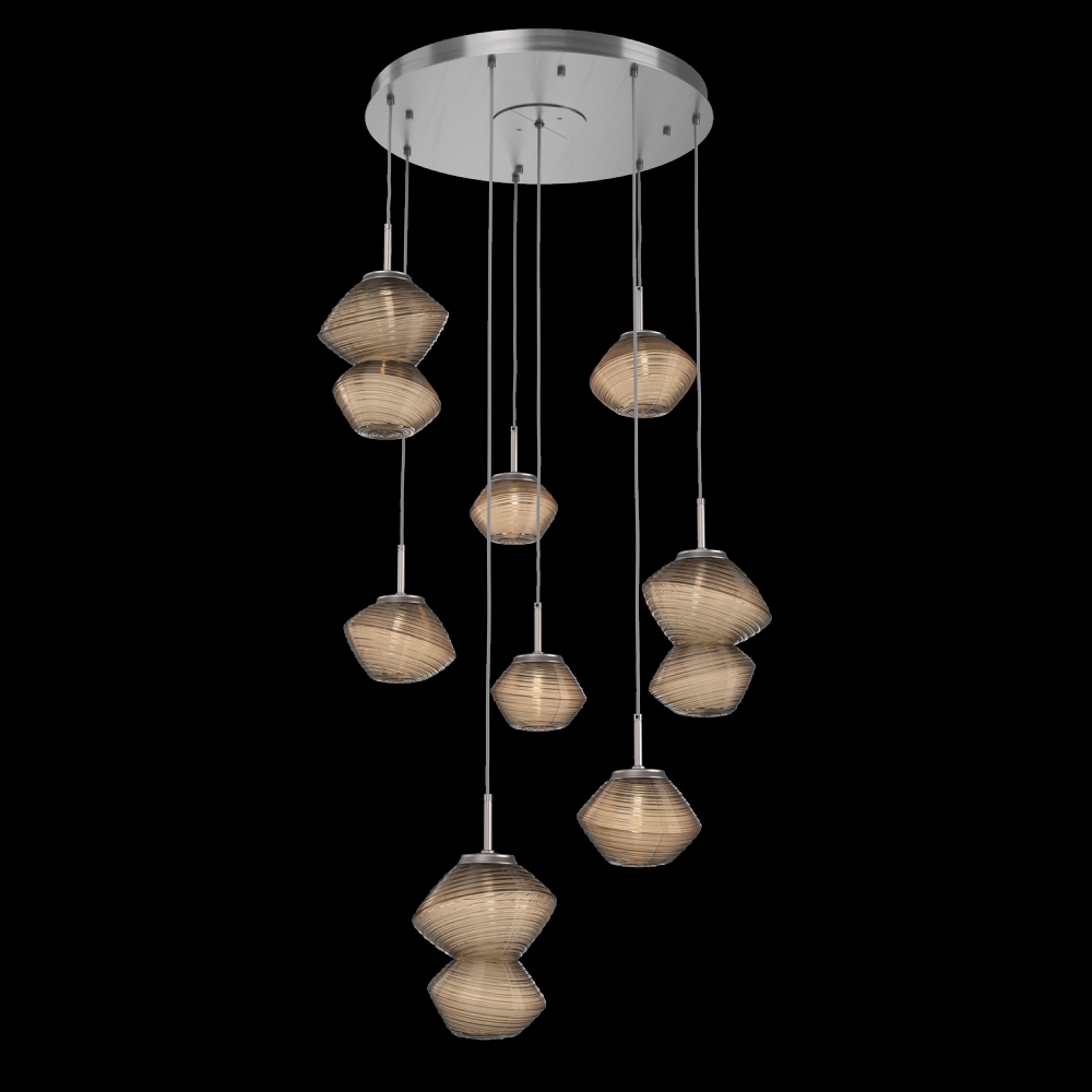 Mesa Round Pendant Chandelier