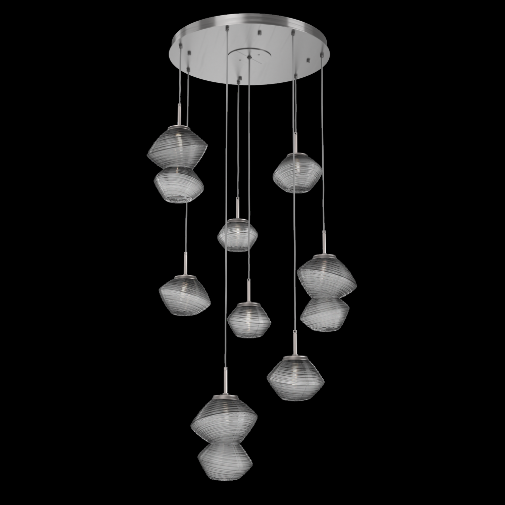 Mesa Round Pendant Chandelier