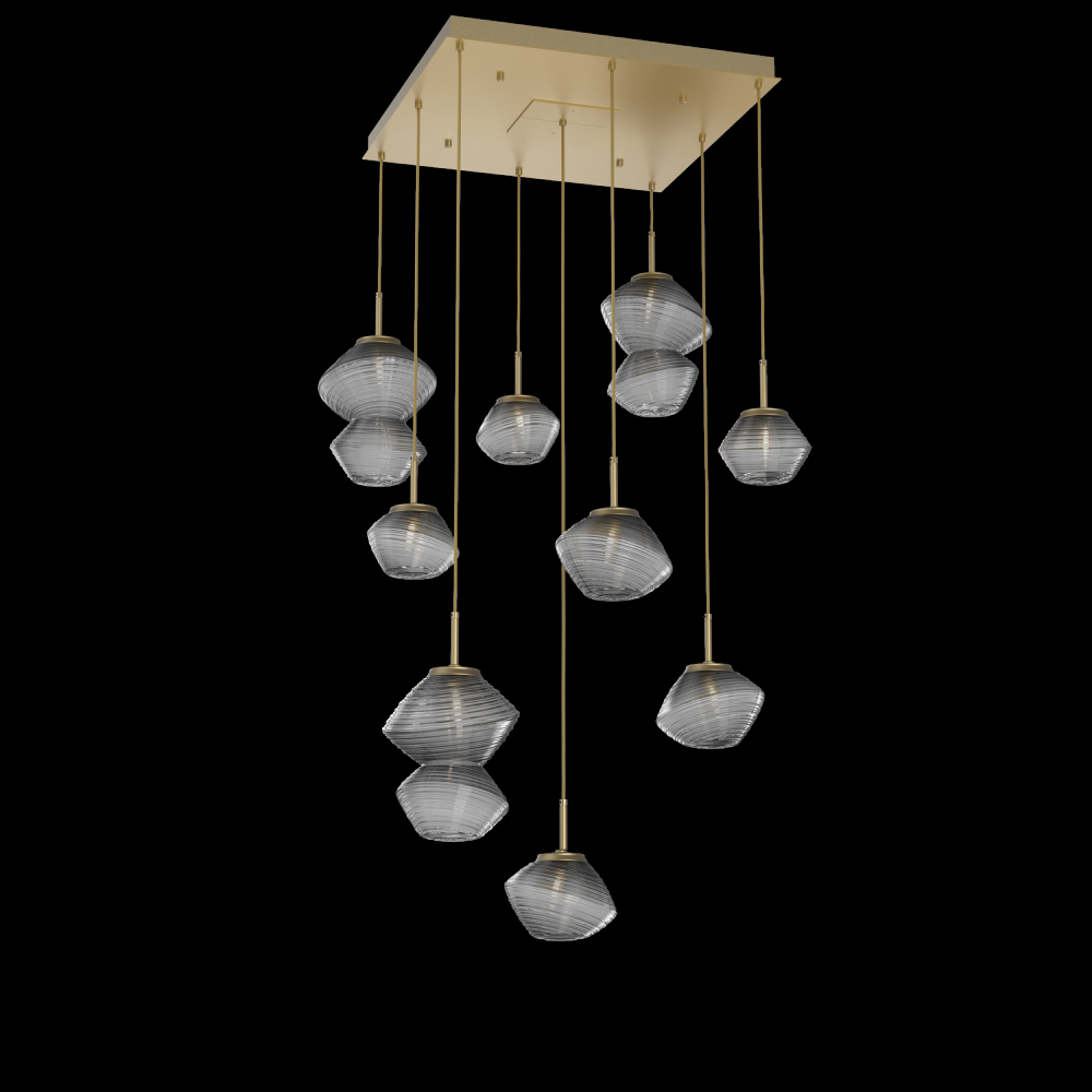 Mesa Square Pendant Chandelier