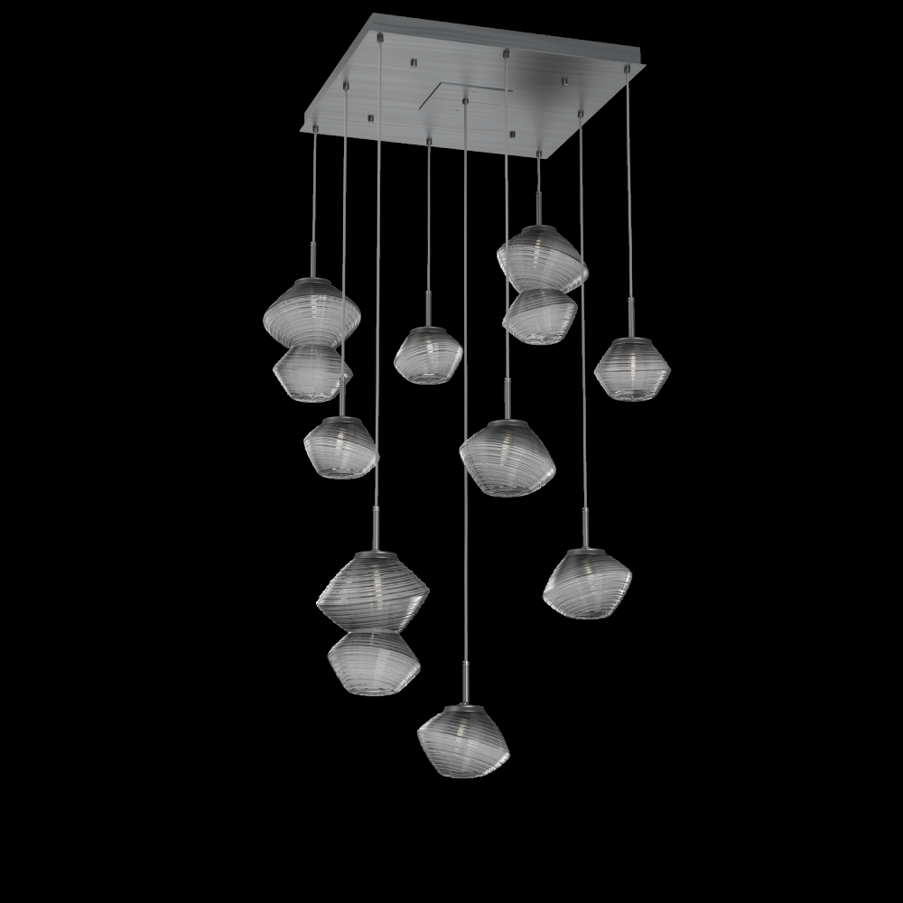 Mesa Square Pendant Chandelier