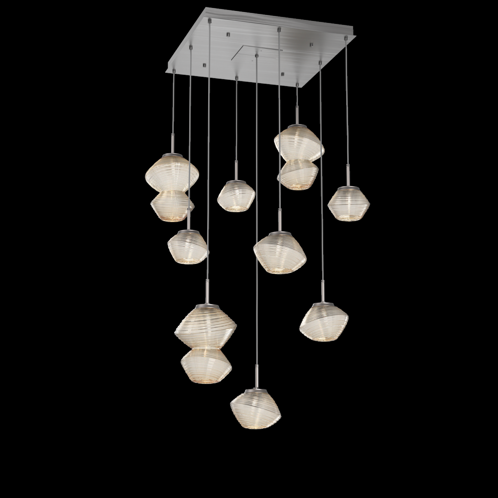 Mesa Square Pendant Chandelier