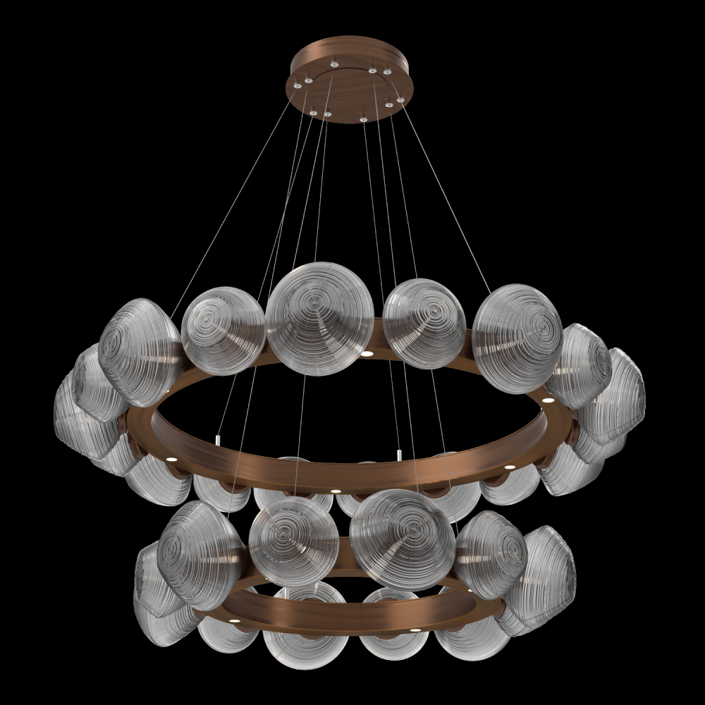 Mesa Radial Ring Chandelier