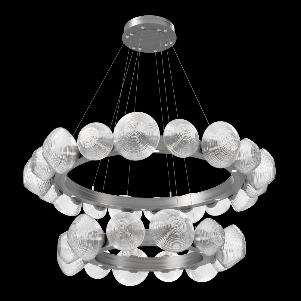 Mesa Radial Ring Chandelier