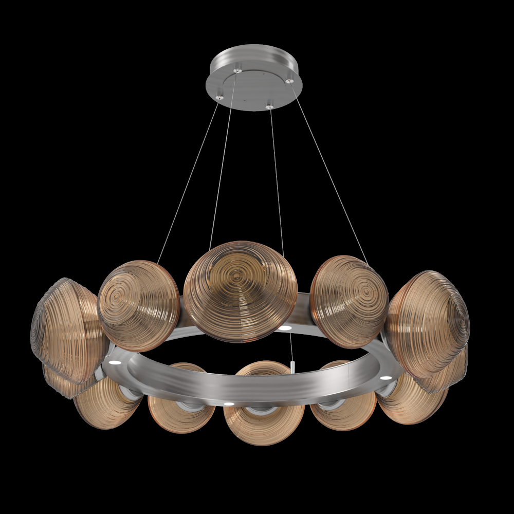 Mesa Radial Ring Chandelier