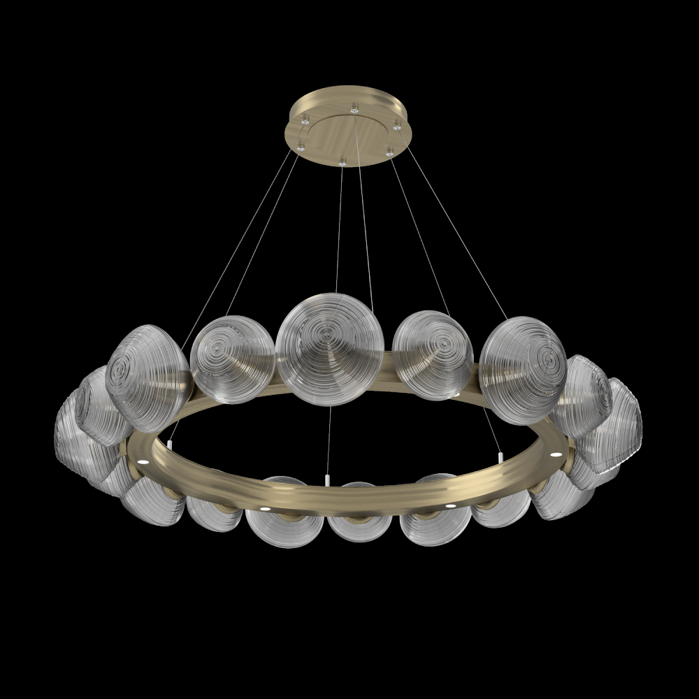 Mesa Radial Ring Chandelier