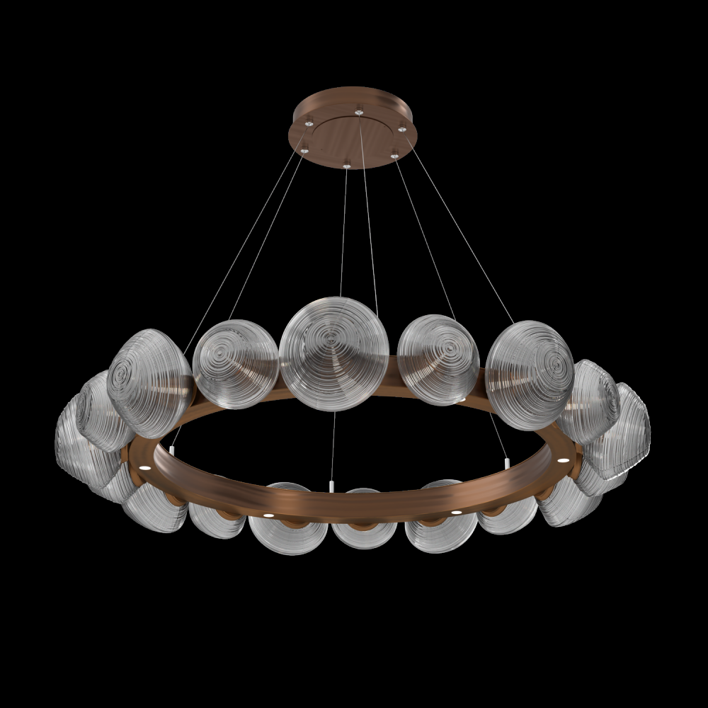 Mesa Radial Ring Chandelier