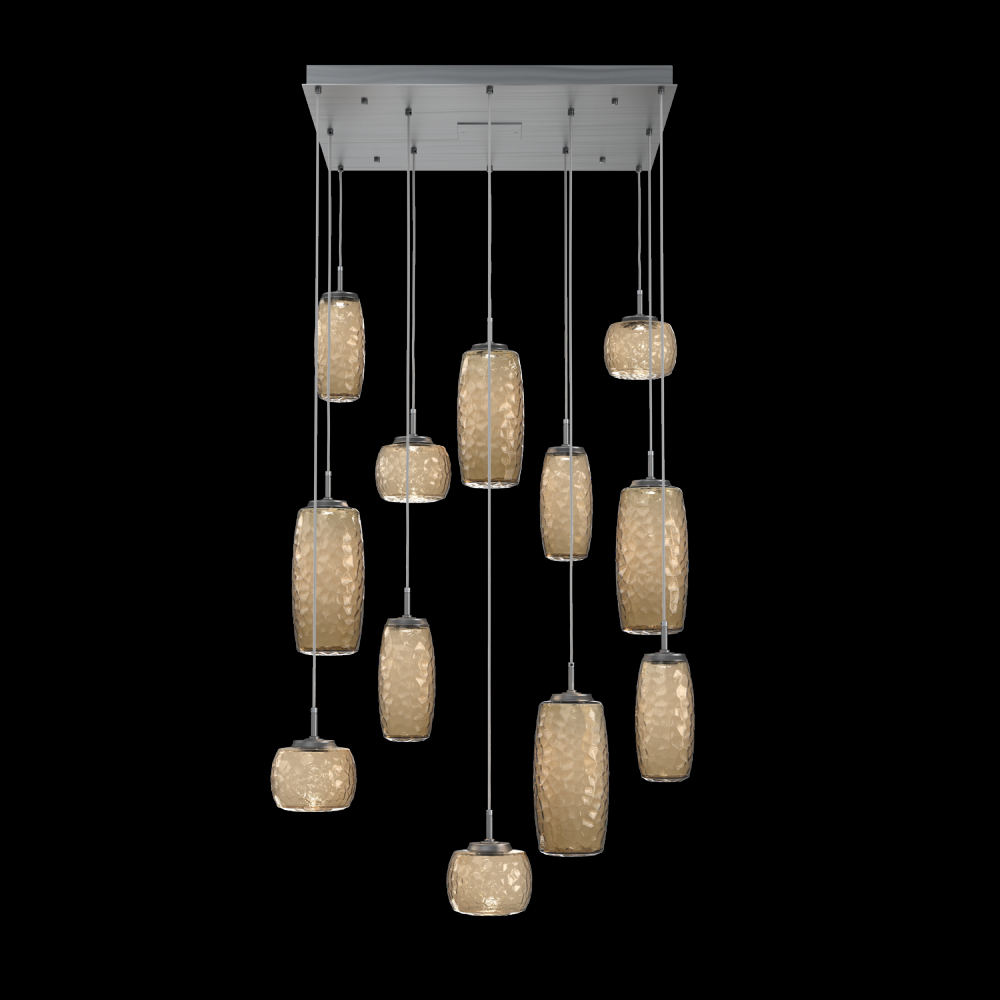 Vessel Square 12pc Multi-Pendant