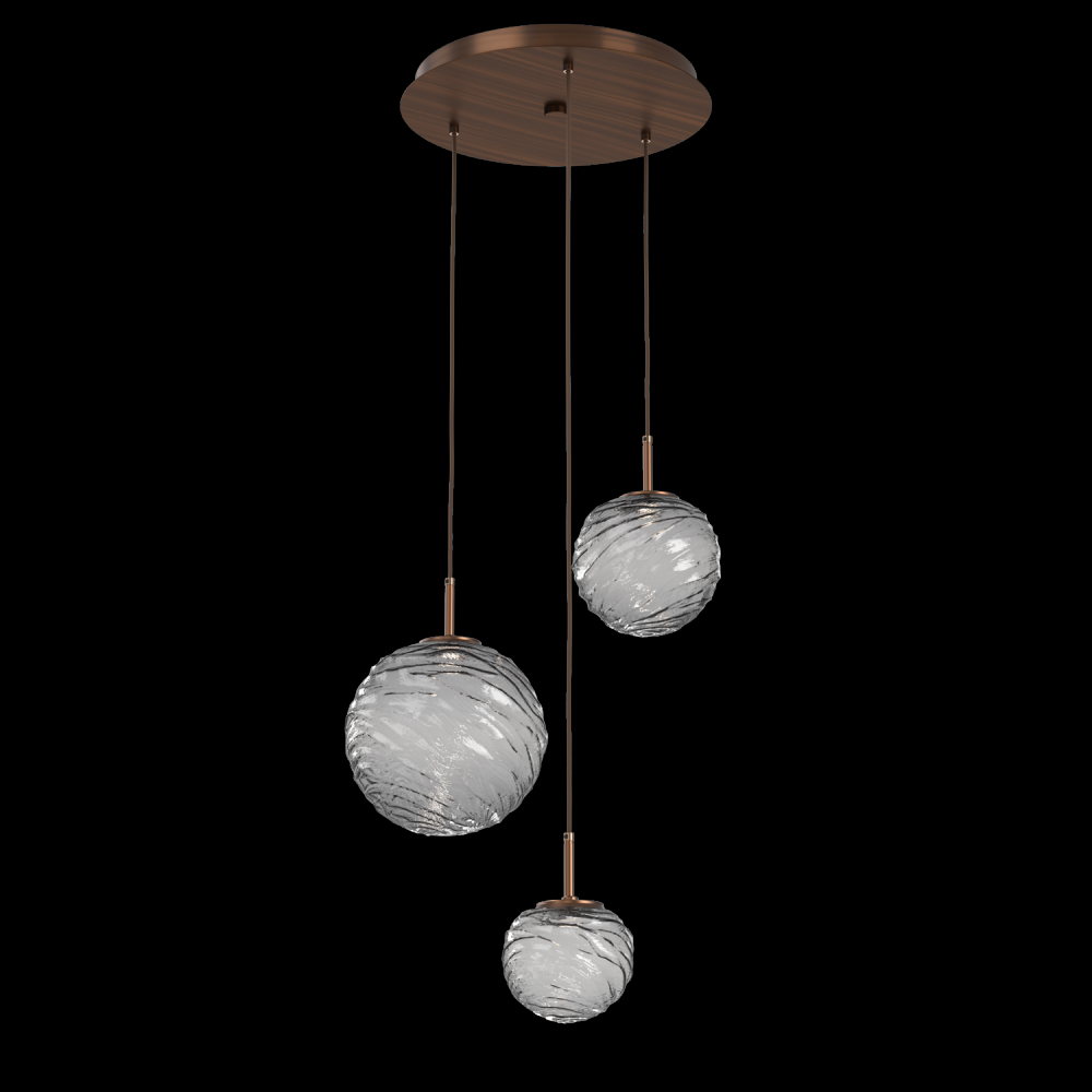 Gaia Round 3pc Multi-Pendant
