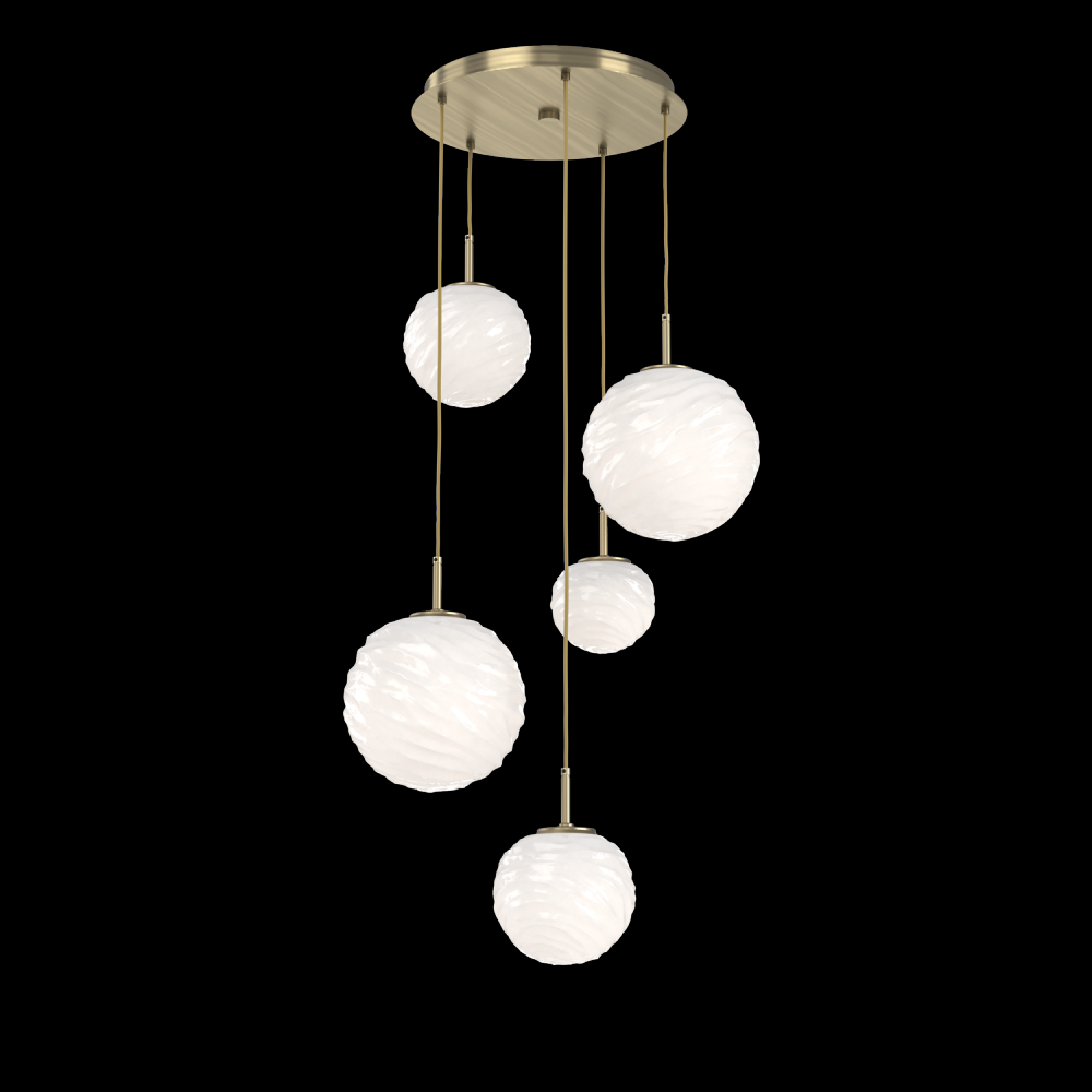 Gaia Round Pendant Chandelier