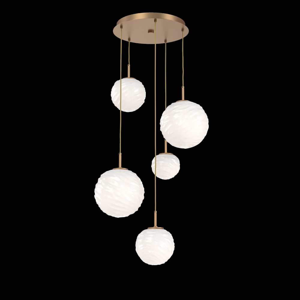 Gaia Round Pendant Chandelier