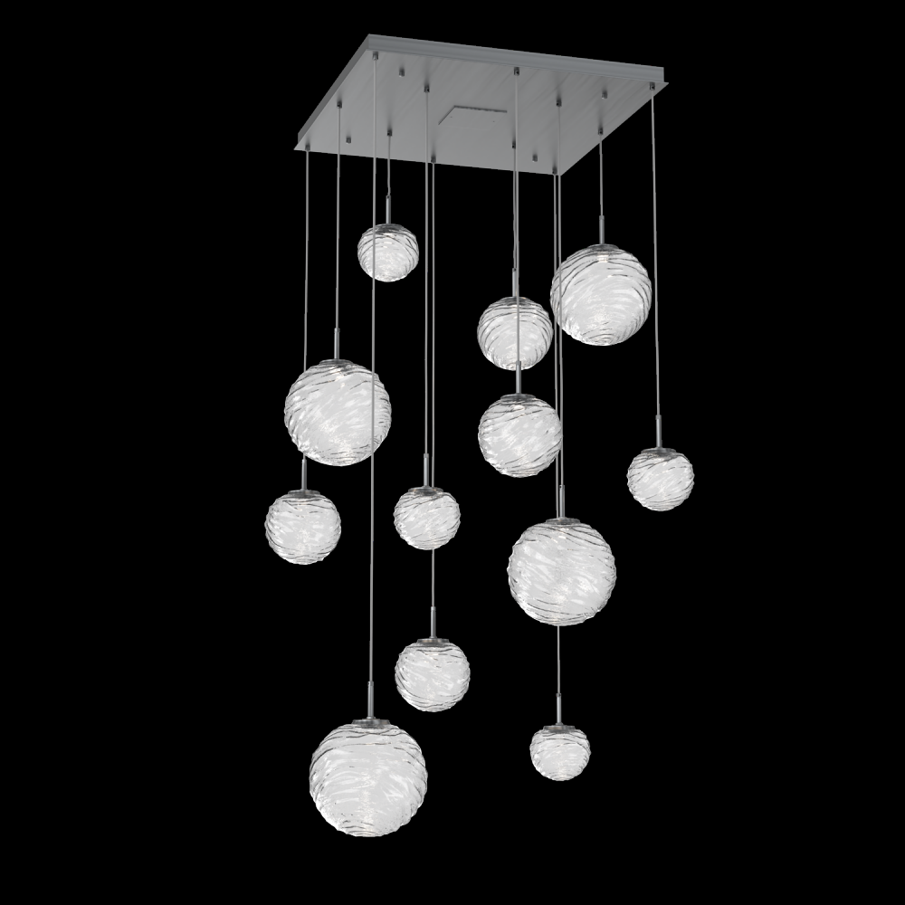 Gaia Square 12pc Multi-Pendant