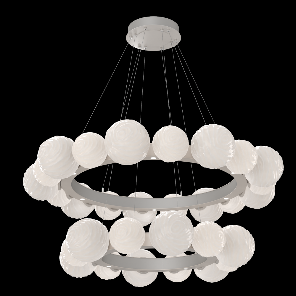 Gaia Radial Ring Chandelier