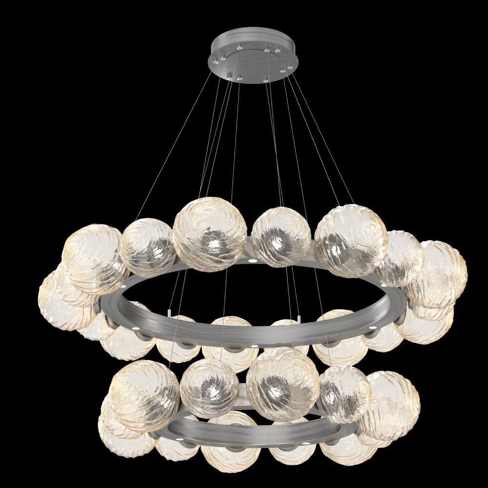 Gaia Radial Ring Chandelier