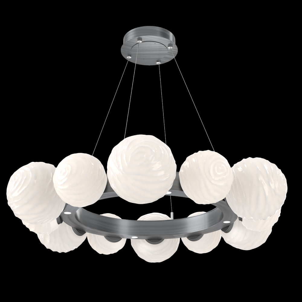 Gaia Radial Ring Chandelier