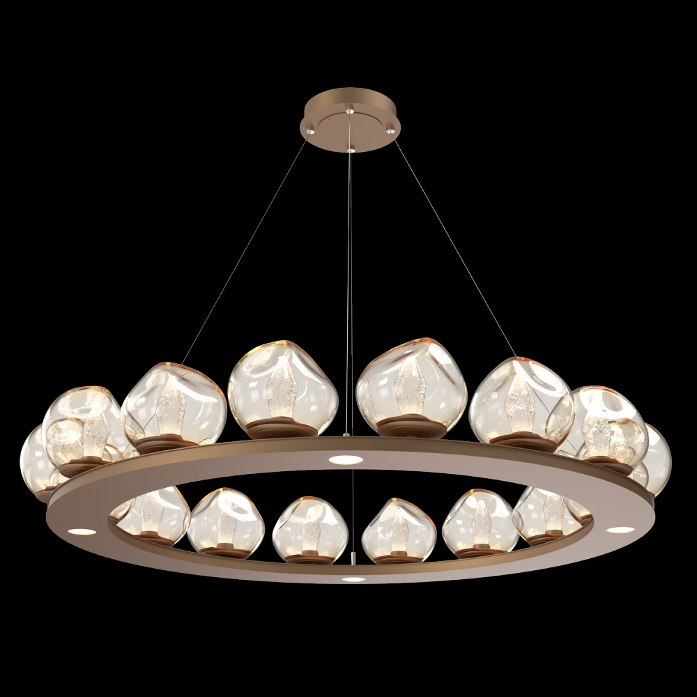 Luna Ring Chandelier