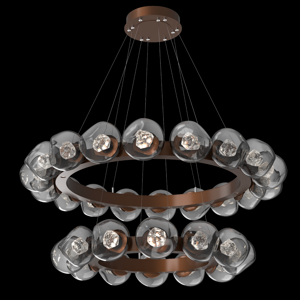 Luna Radial Ring Chandelier