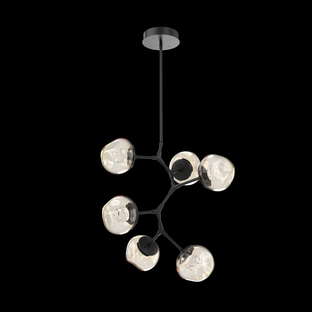 Luna Modern Vine Chandelier