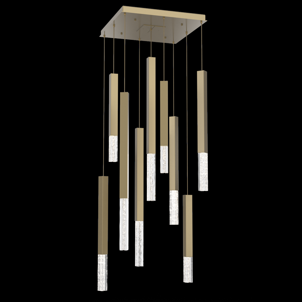 Axis XL Square Pendant Chandelier