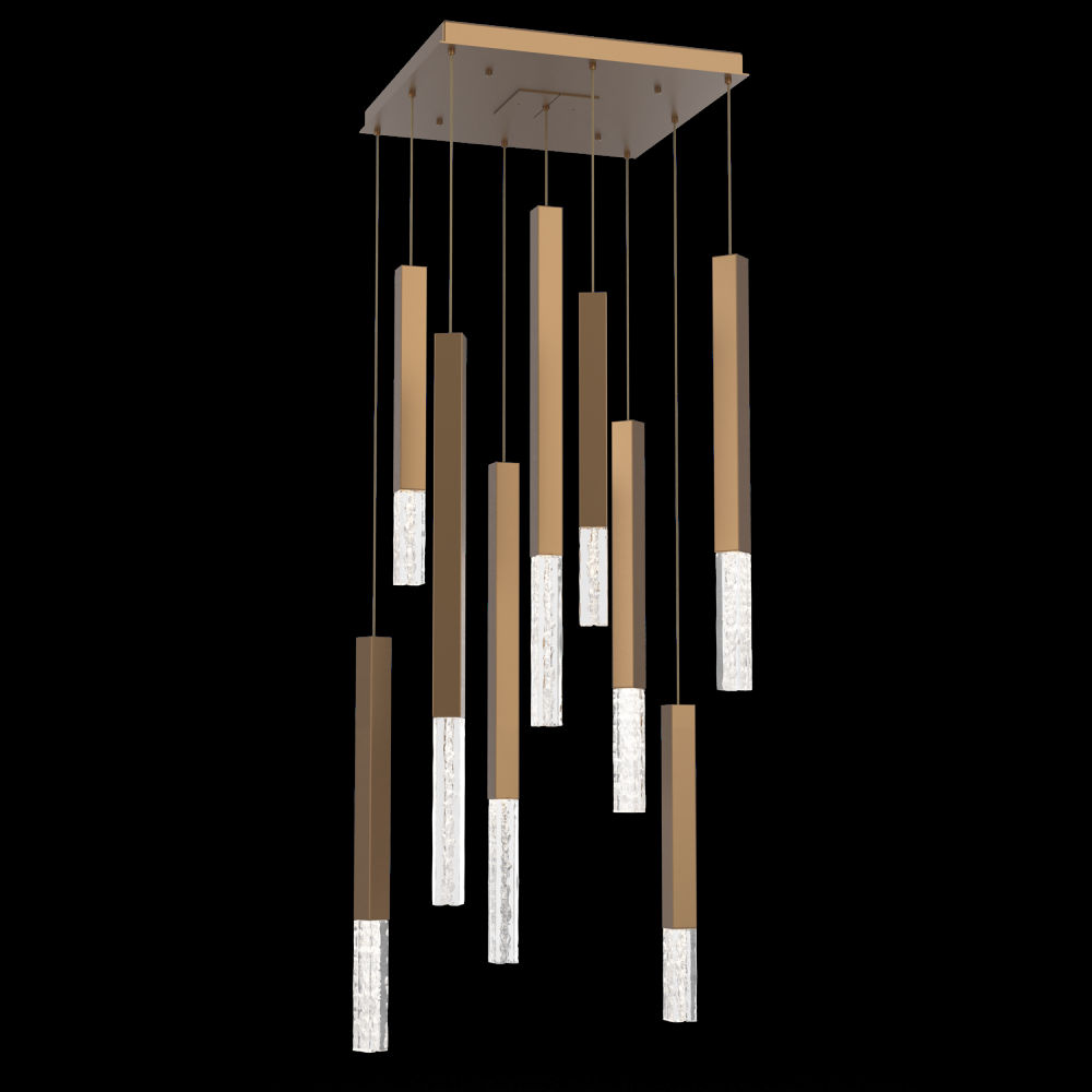 Axis XL Square Pendant Chandelier