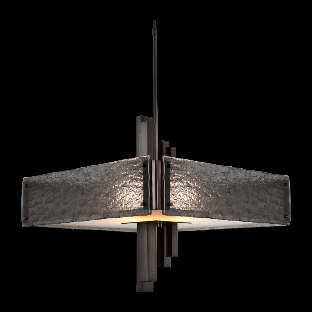 Carlyle Square Chandelier-0A-Oil Rubbed Bronze