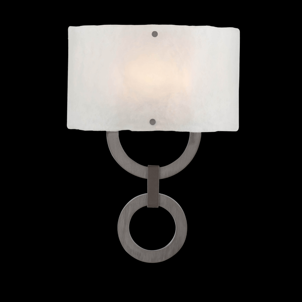 Carlyle Round Link Cover Sconce-0D 11&#34;