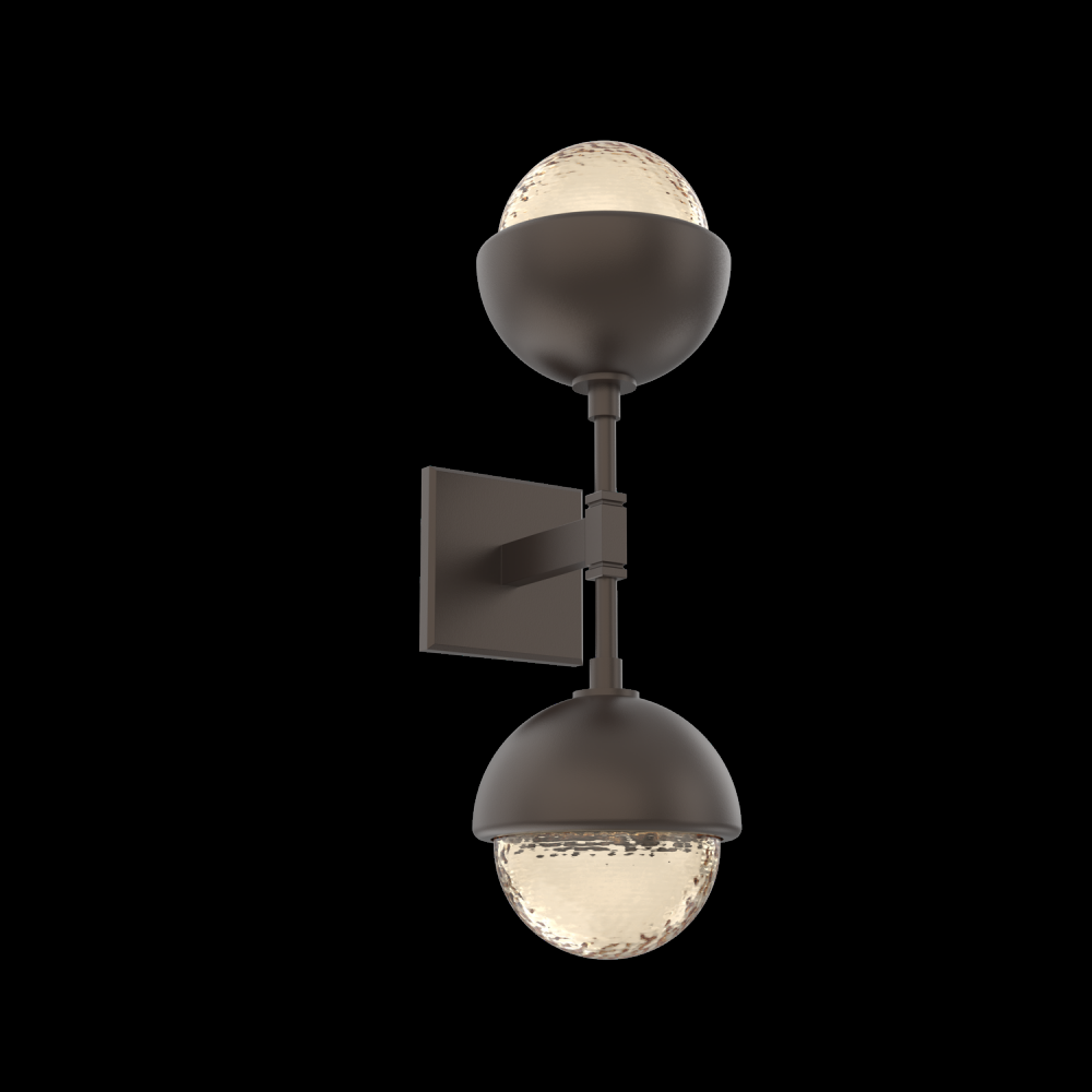 Cabochon Double Sconce