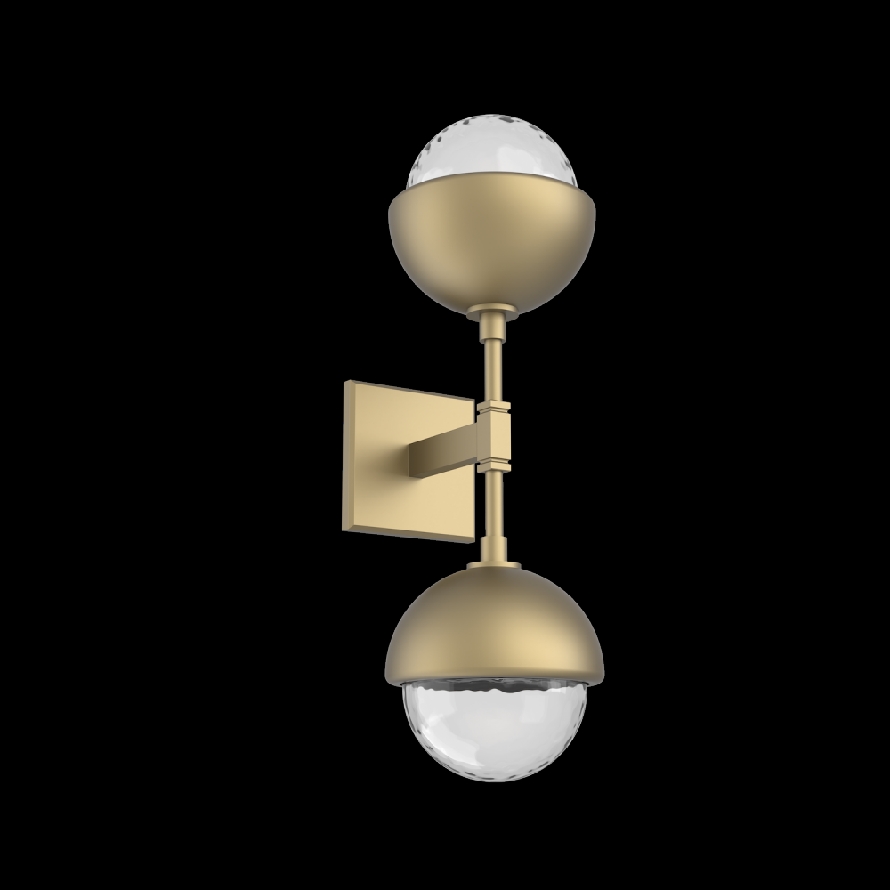 Cabochon Double Sconce