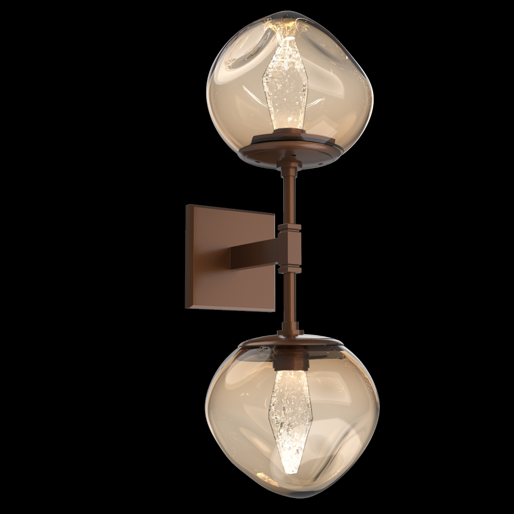 Luna Double Sconce