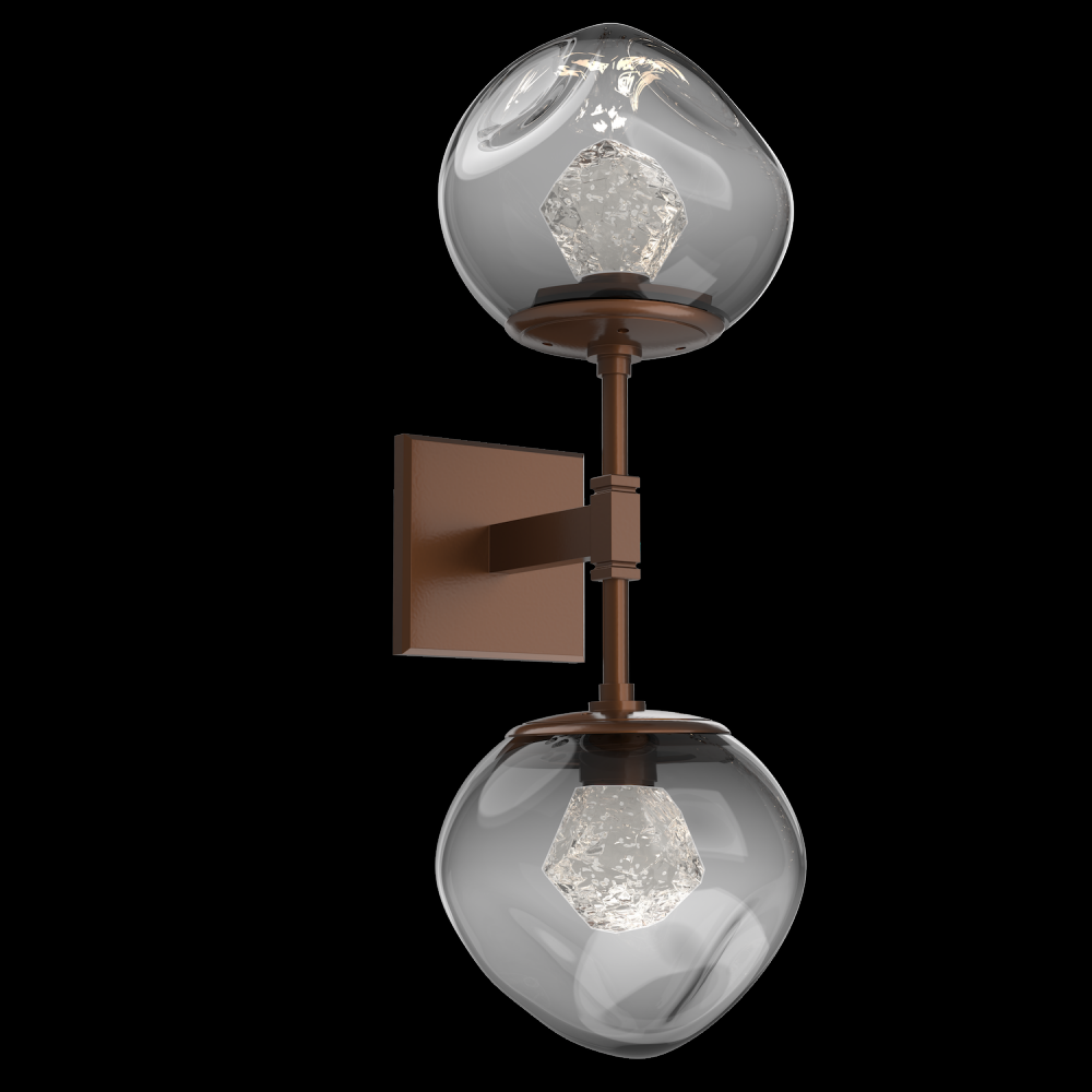 Luna Double Sconce