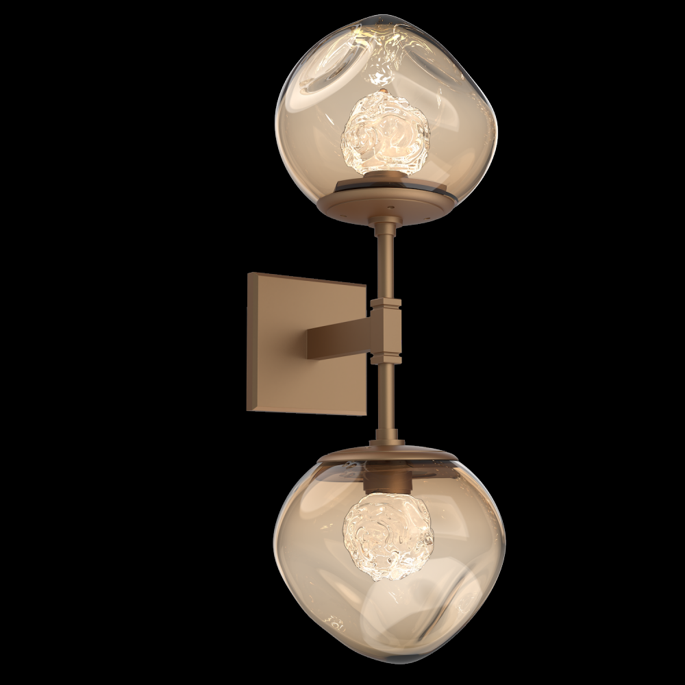 Luna Double Sconce