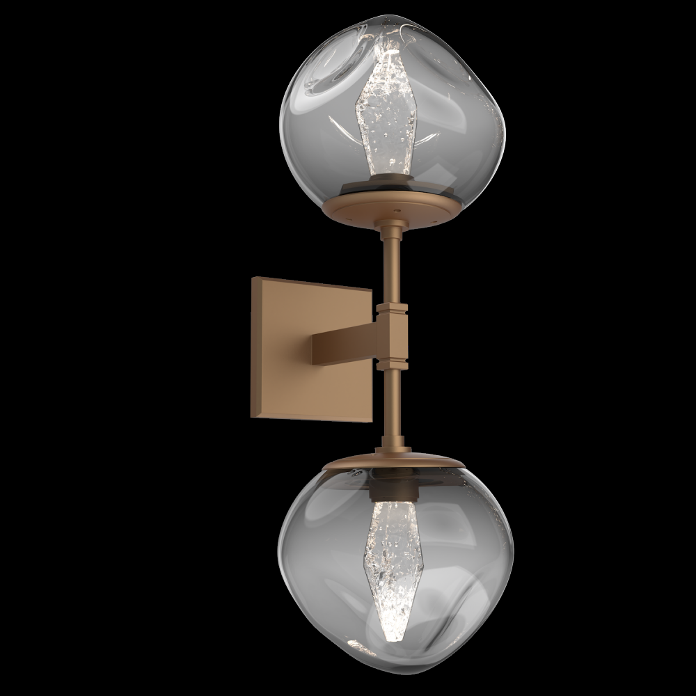 Luna Double Sconce