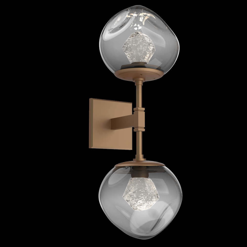 Luna Double Sconce