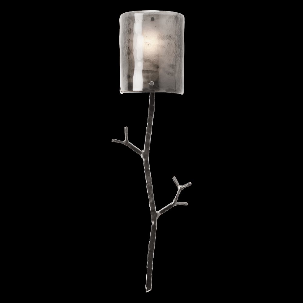 Ironwood Twig Cover Sconce-0A 6&#34;