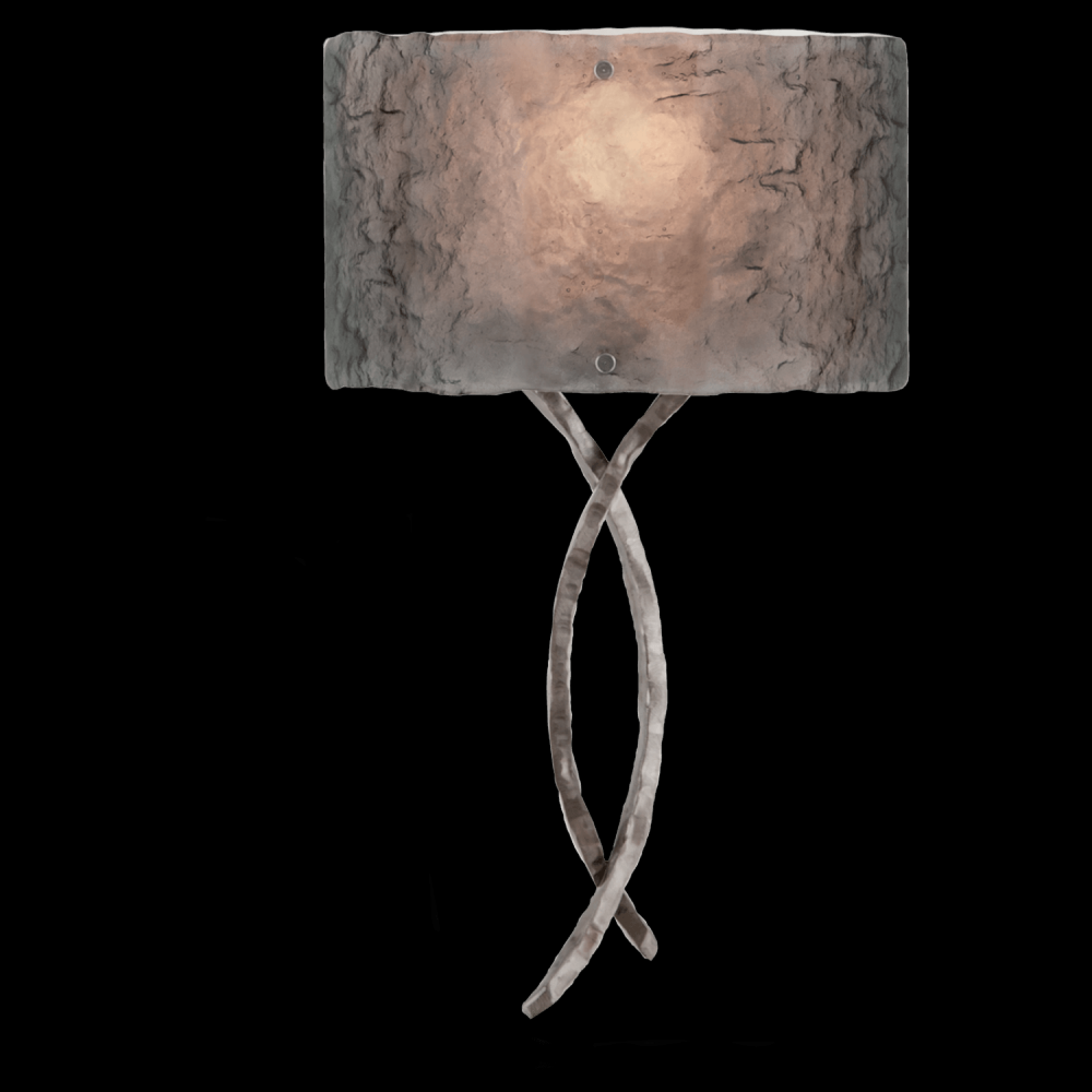 Ironwood Twist Cover Sconce-0C 11&#34;