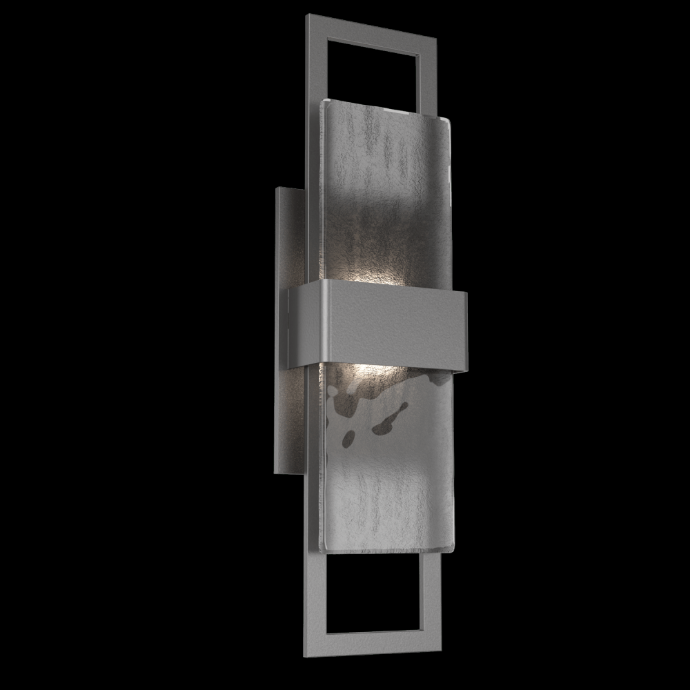 Sasha 20&#34; Sconce-Argento Grey-Smoke Granite