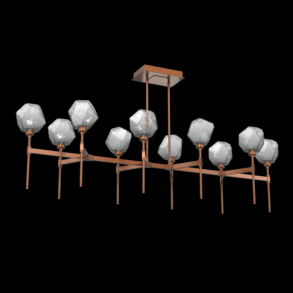 Gem Linear Belvedere Suspension-69-Burnished Bronze