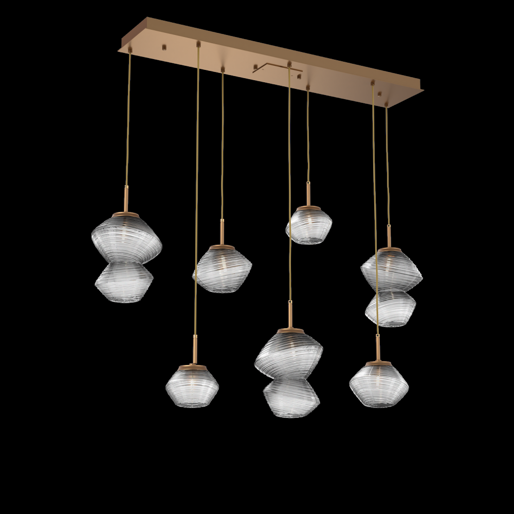 Mesa Linear Pendant Chandelier