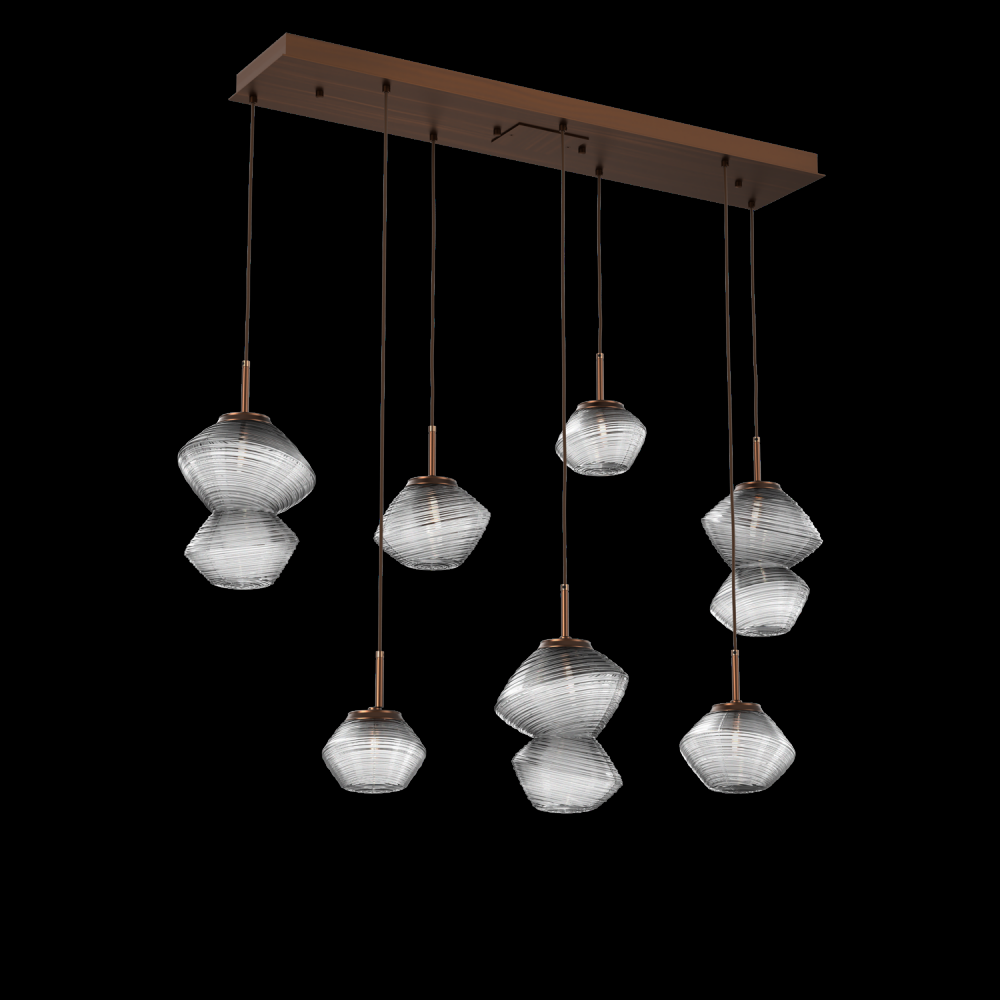 Mesa Linear Pendant Chandelier