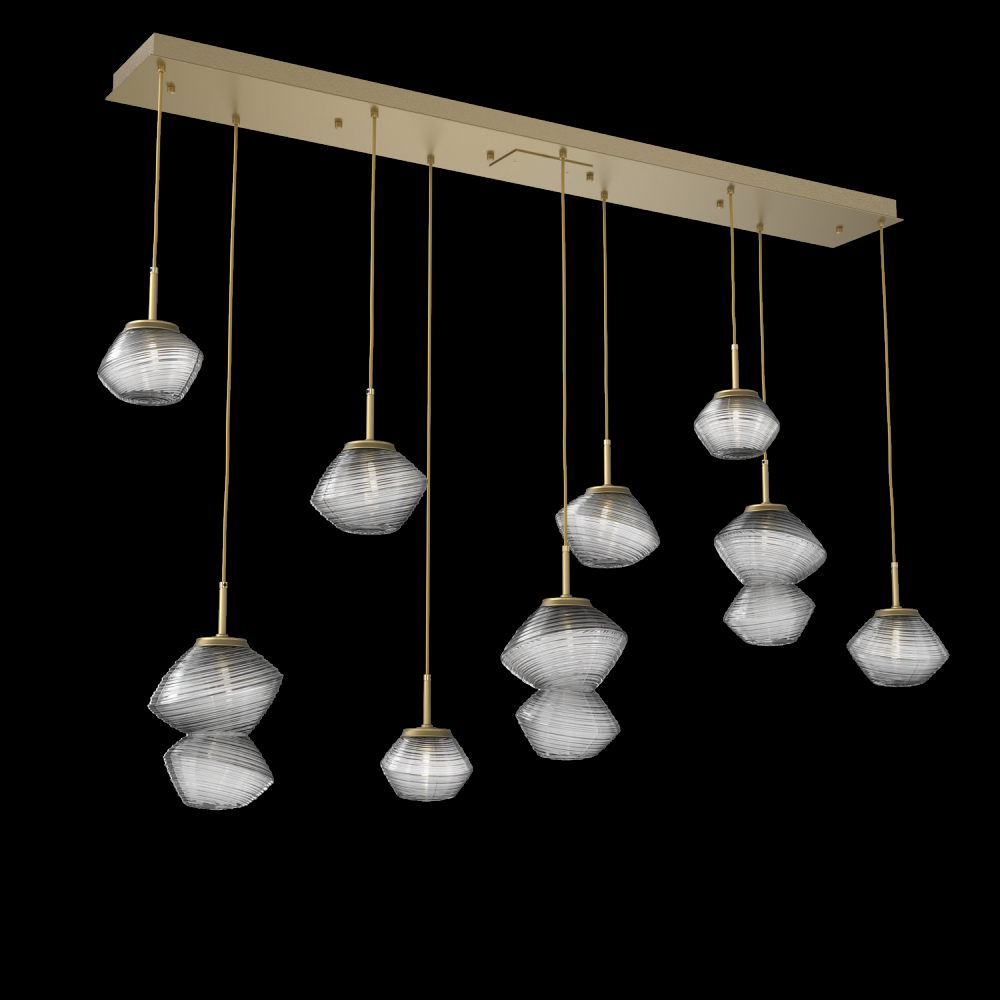 Mesa Linear Pendant Chandelier