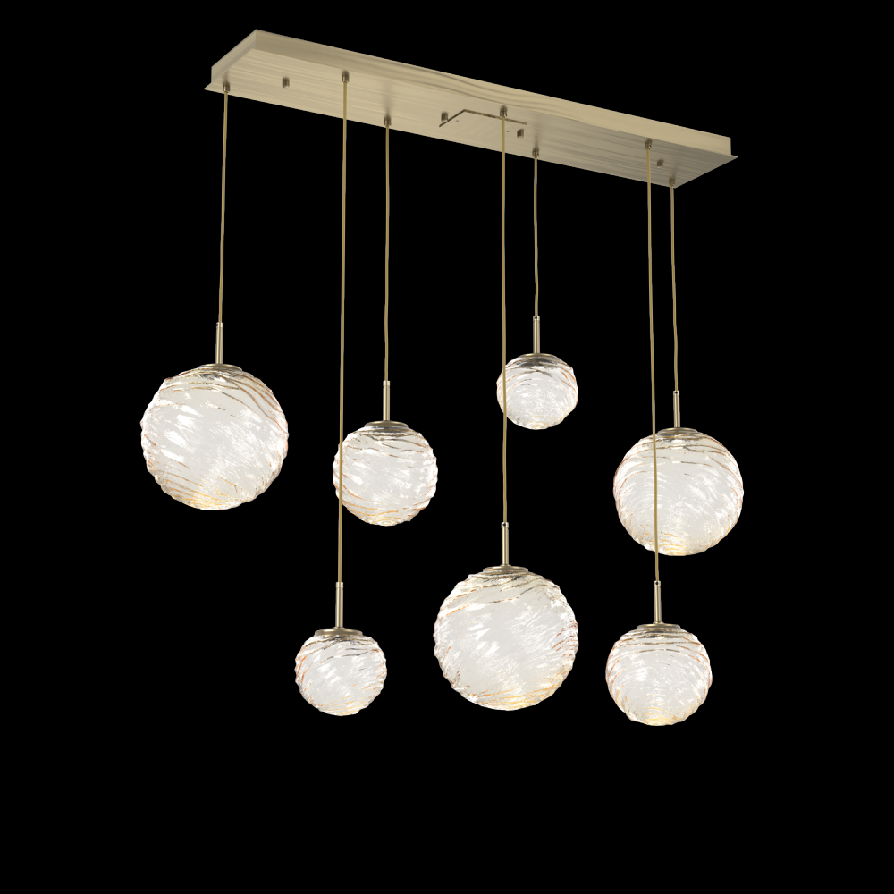 Gaia Linear 7pc Multi-Pendant