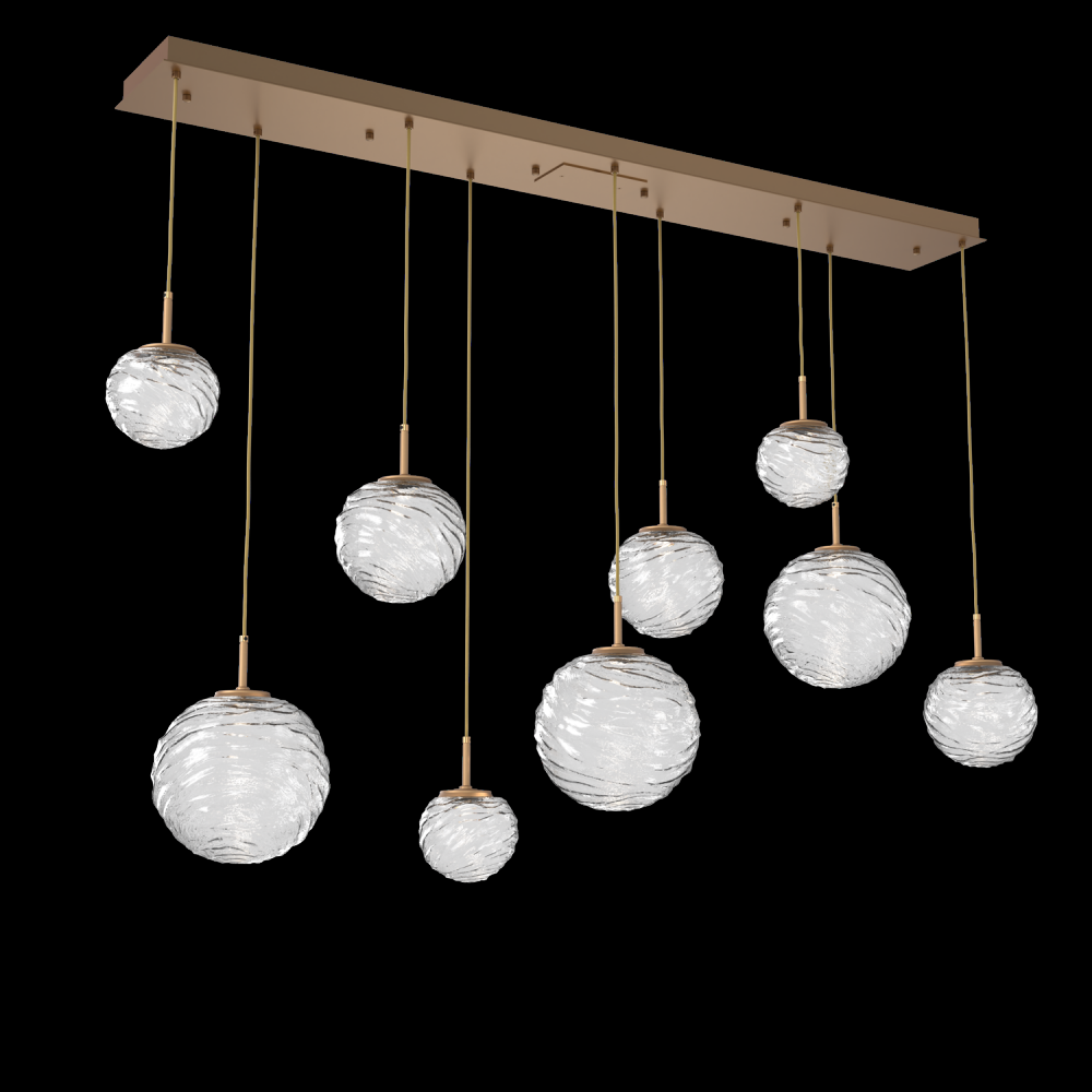 Gaia Linear Multi-Pendant Chandelier