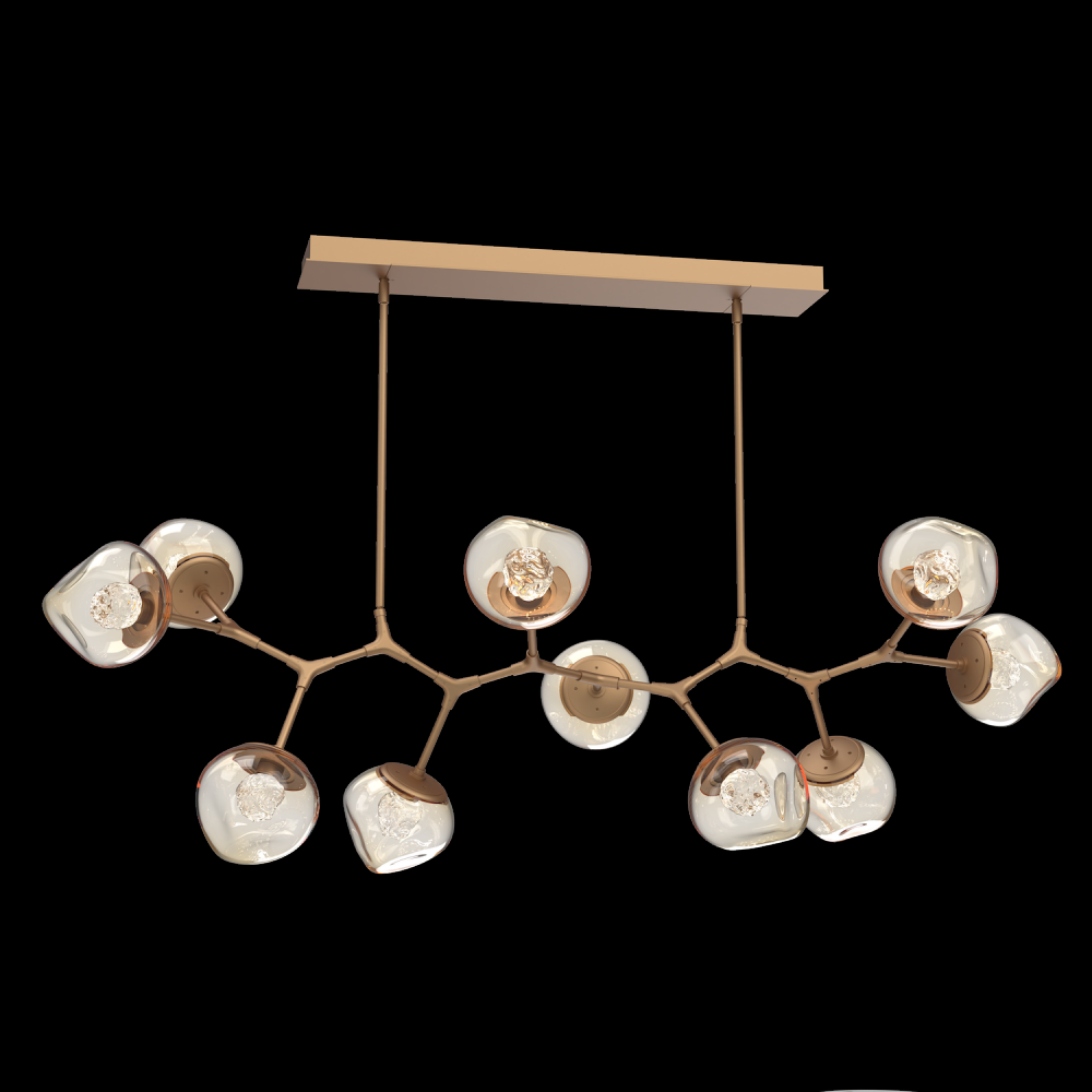 Luna Modern Branch Chandelier