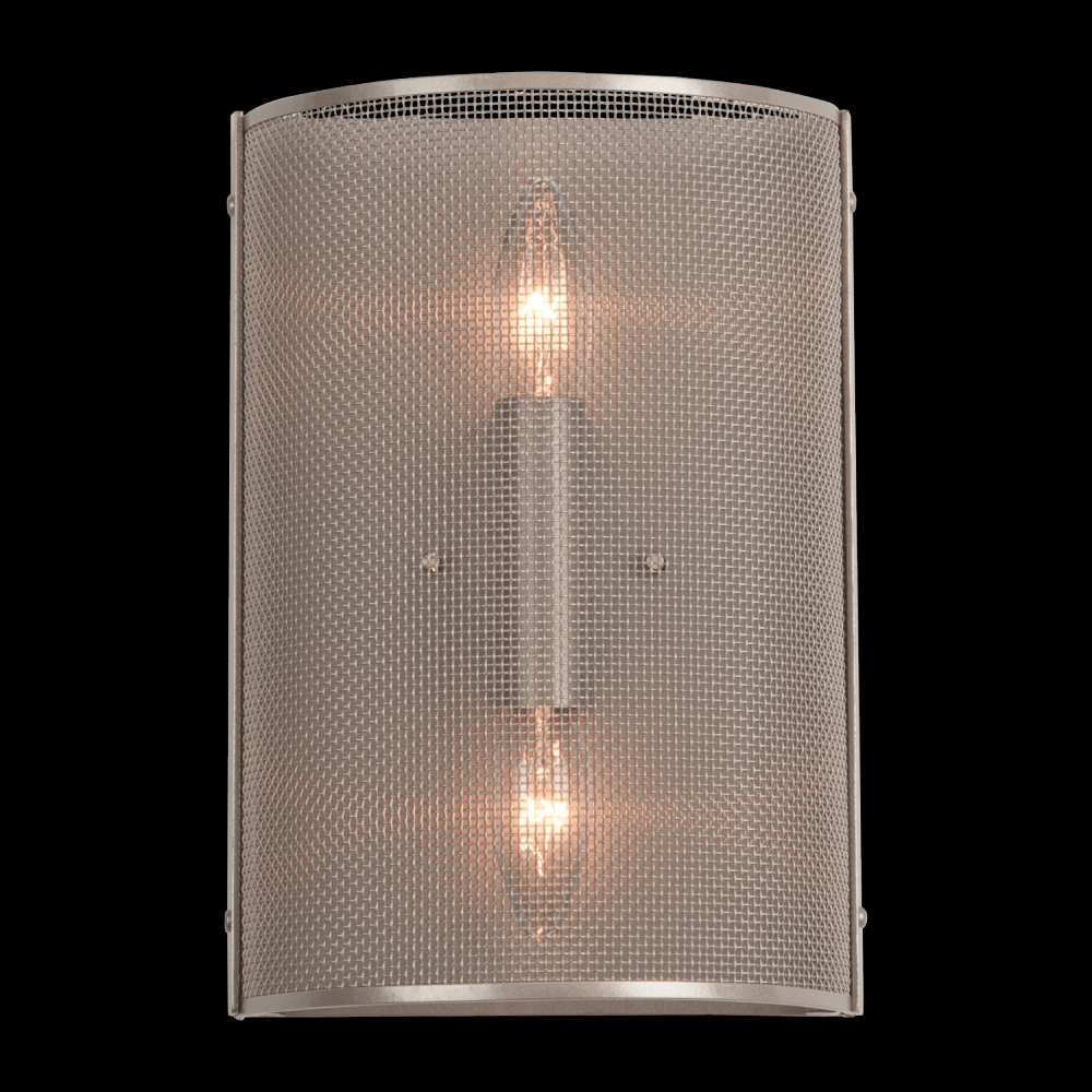 Uptown Mesh Cover Sconce-11