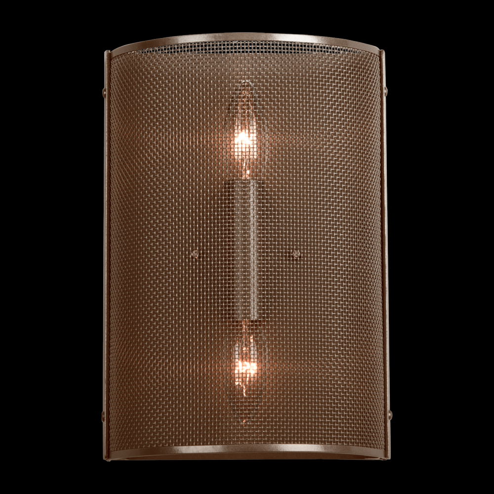 Uptown Mesh Cover Sconce