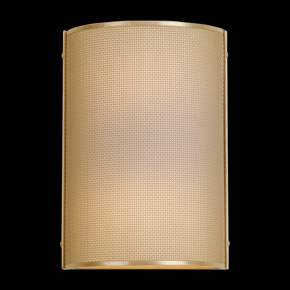 Uptown Mesh Cover Sconce-11