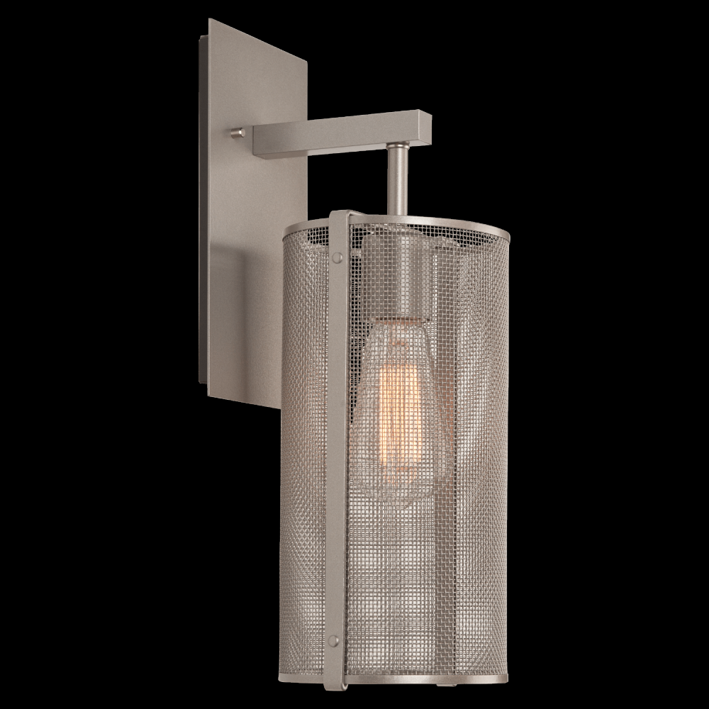 Uptown Mesh Indoor Sconce