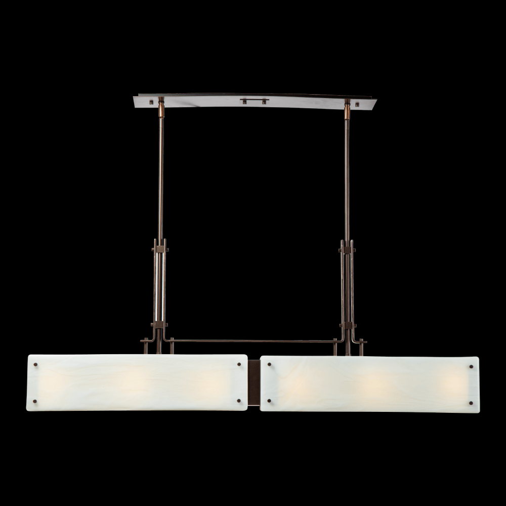 Urban Loft Trestle Linear Suspension-0D-Classic Silver